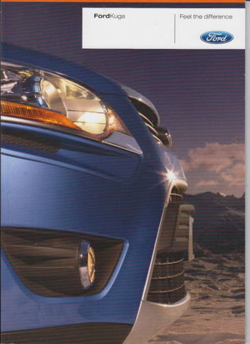 Ford Kuga Mai 2008
