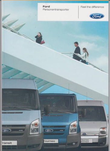Ford Transit Tourneo Aug. 2006