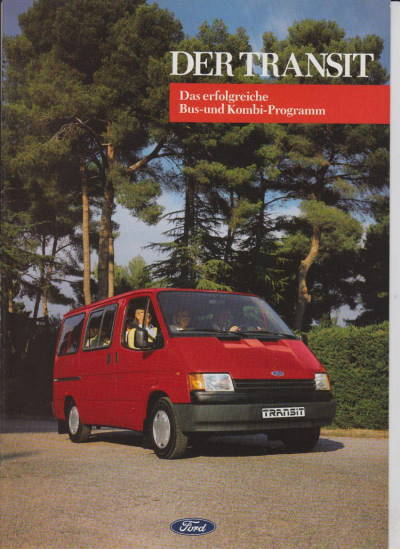 Ford Transit 1990 Ladestark