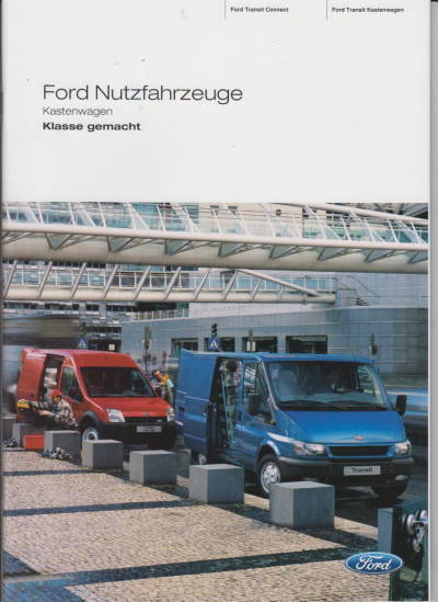 Ford Nutzfahrzeuge Kastenwagen 2004