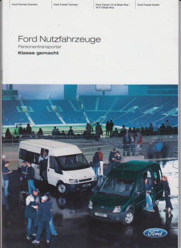 Ford Nutzfahrzeuge Personentransporter 2004