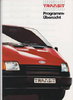 Ford Transit Programmübersicht 1986