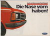 Ford Transit Nase vorn 1983