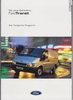 Varianten: Ford Transit  August 2000