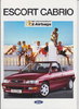 sicher: Ford Escort Cabrio Aug. 94