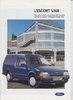 Klasse: Ford Escort Van Schweiz 1990