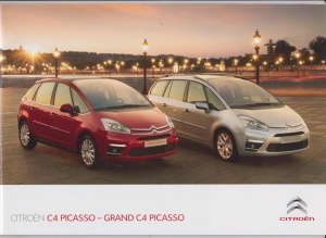 Groß:  Citroen C4 Picasso 2012
