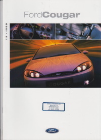 Sportcoupe Ford Cougar 1999