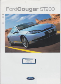 Schnell: Ford Cougar ST200 1999
