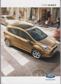 Ford B Max Innovativ Juni 2013