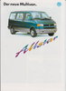 Farbenfroh: VW Multivan Allstar 11/ 1992