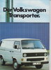 Klasse: VW Transporter 1/ 1984
