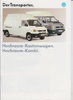 Hochraum: VW Transporter 1/ 1993