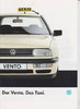 VW Vento Taxi März 1993