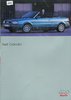 Audi Cabriolet Autoprospekt 3/95
