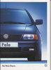 Autoprospekt VW Polo Classic Mai 1996
