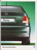 VW Polo Classic 1995 - toller Prospekt