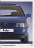 VW Polo Open Air Autoprospekt 1995