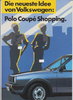 VW Polo Coupe Shopping