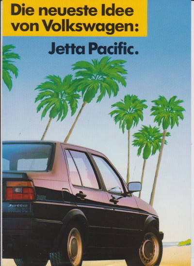 Sondermodell VW Jetta Pacific