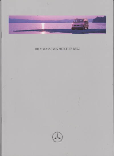 Mercedes Benz V Klasse 1996 - Raum