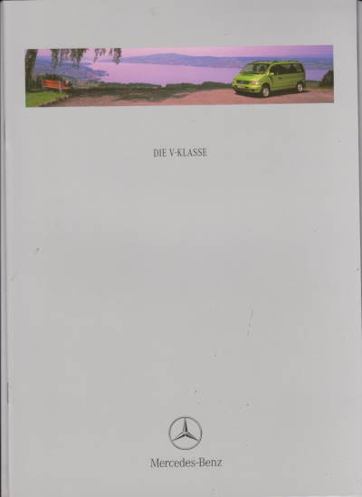 Mercedes Benz V Klasse 1998