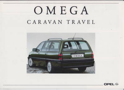 Opel Omega Caravan Travel 1992