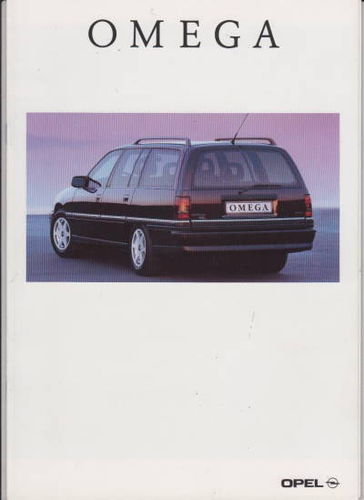 Opel Omega Caravan August 1992