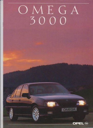Stark: Opel Omega 3000 1990