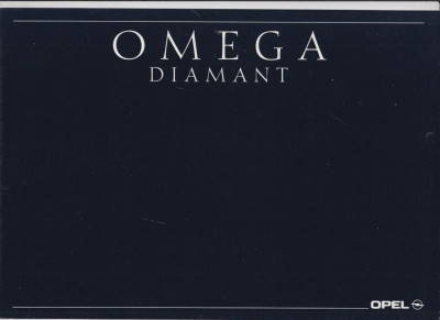 Opel Omega Diamant 1/90