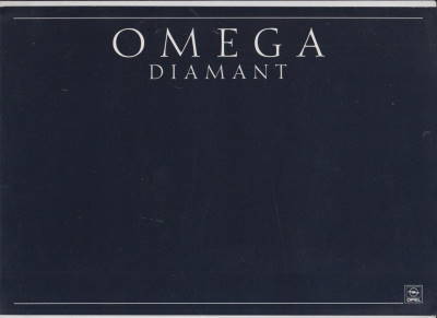 Exclusiv - Opel Omega Diamant 9-1988