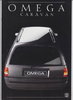 Autoprospekt Opel Omega Caravan Oktober 1986