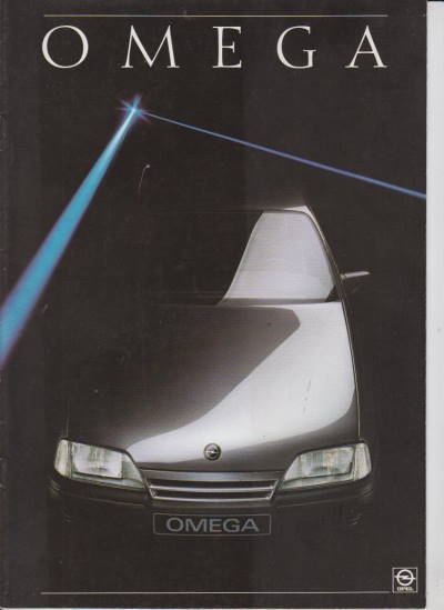 Opel Omega 1986 - Platz satt