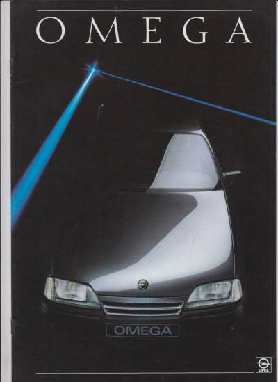 Opel Omega 1986 - Luxus