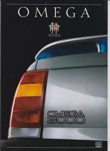 Opel Omega 3000 - Klasse 3 - 1987