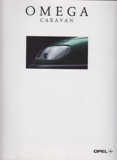 Opel Omega Caravan 4/ 94