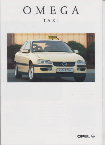 Autokatalog Opel Omega Taxi 1994