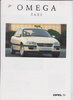 Opel Omega Taxi 1994 Prospekt Archiv