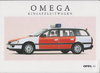 Opel Omega Feuerwehr 7 - 1994
