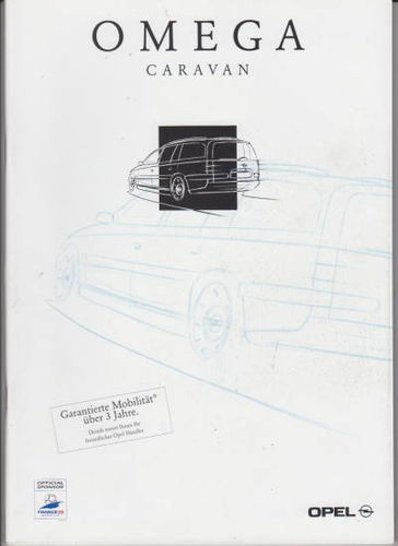 Opel Omega Caravan 1997 - Clever