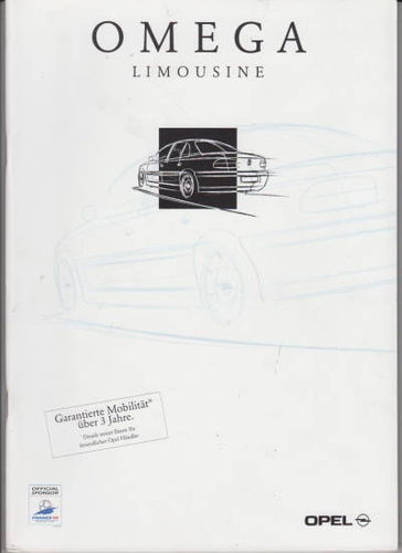 Opel Omega Limousine 10/ 1997
