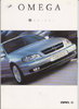Opel Omega Zubehörkatalog 1999