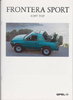 Opel Frontera Sport Soft Top 1994
