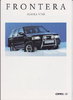 Eis + Schnee: Opel Frontera 1994