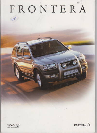 Opel Frontera 1999 aus Archiv
