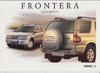Edel: Opel Frontera Olympus 2001