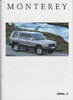 Vielseitig: Opel Monterey 1996