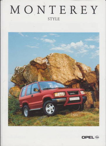 Opel Monterey Style 1997