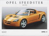 Opel Speedster Studie 1999
