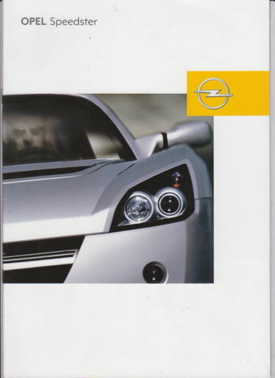 870 kg - Opel Speedster  August 2002
